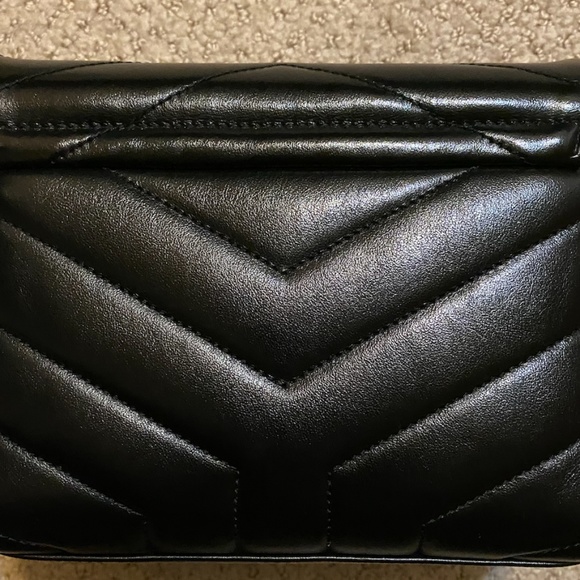 SOLD - Saint Laurent Toy LouLou Black - Picture 6 of 9